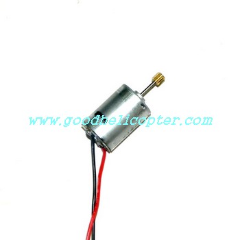 ulike-jm819 helicopter parts main motor with long shaft - Click Image to Close